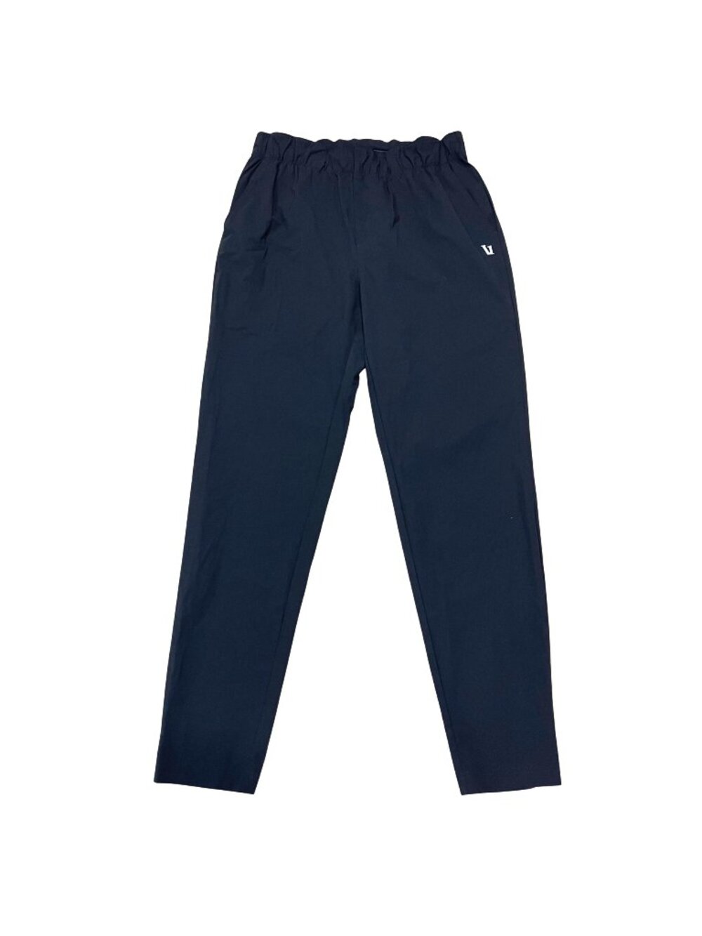 Vuori Fleet Pants Mens Size Medium Black Lightweight Running Performance Tapered